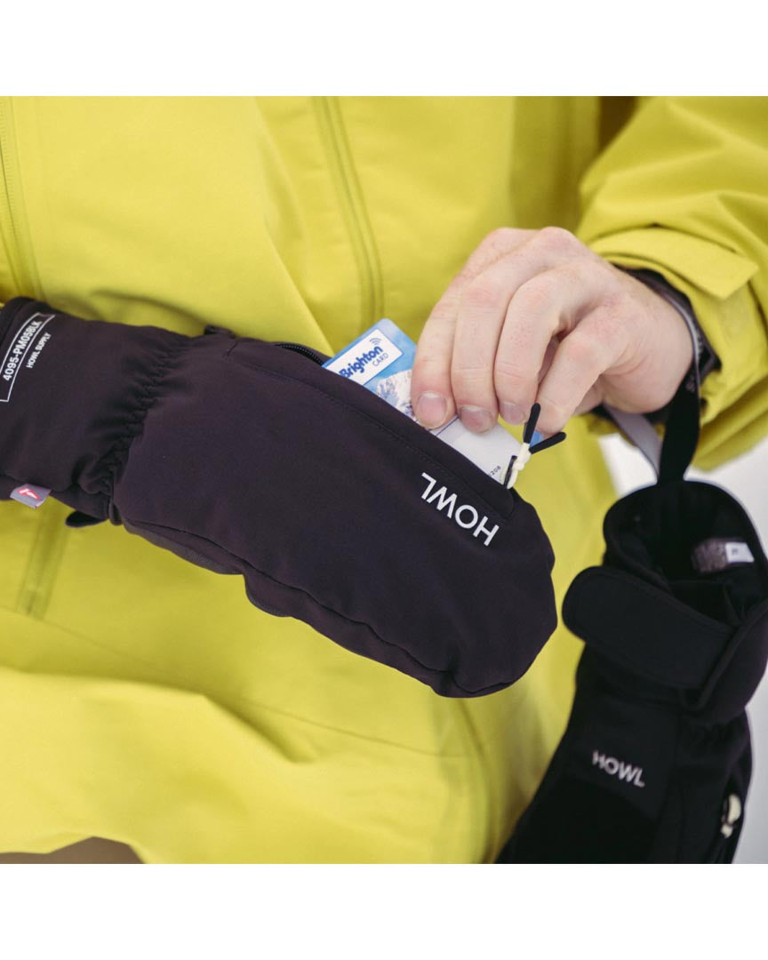 Pocket Mitts - Black