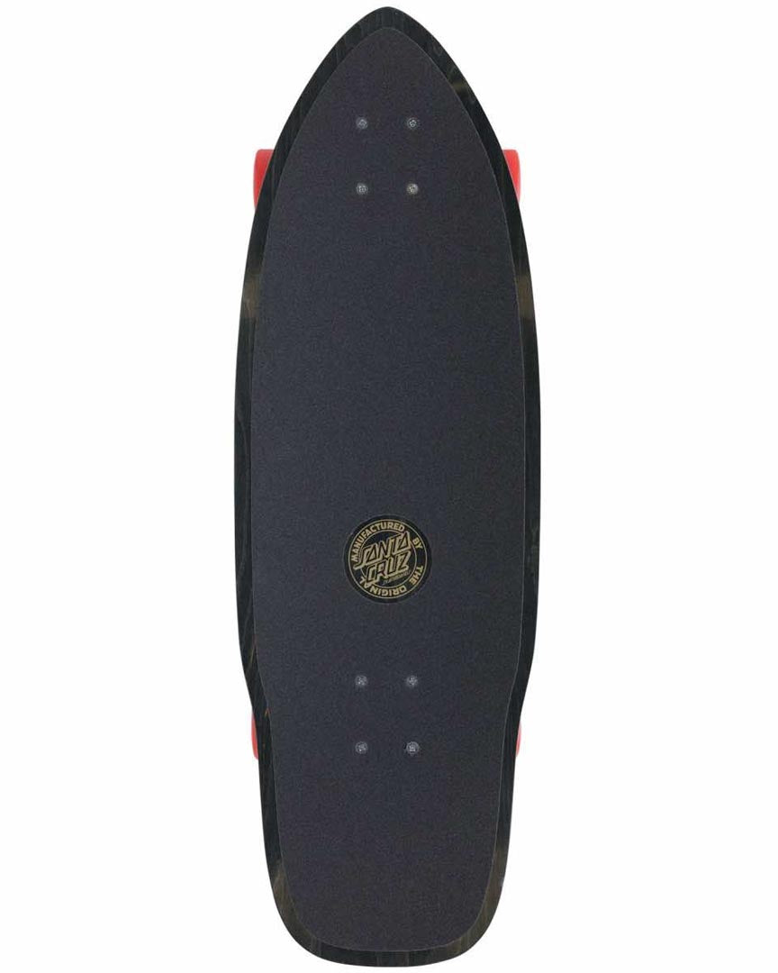 Carver Flamed Not A Dot Cutback Complete Cruiser Skateboard