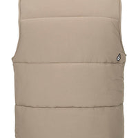 Layered Up Vest - Brown