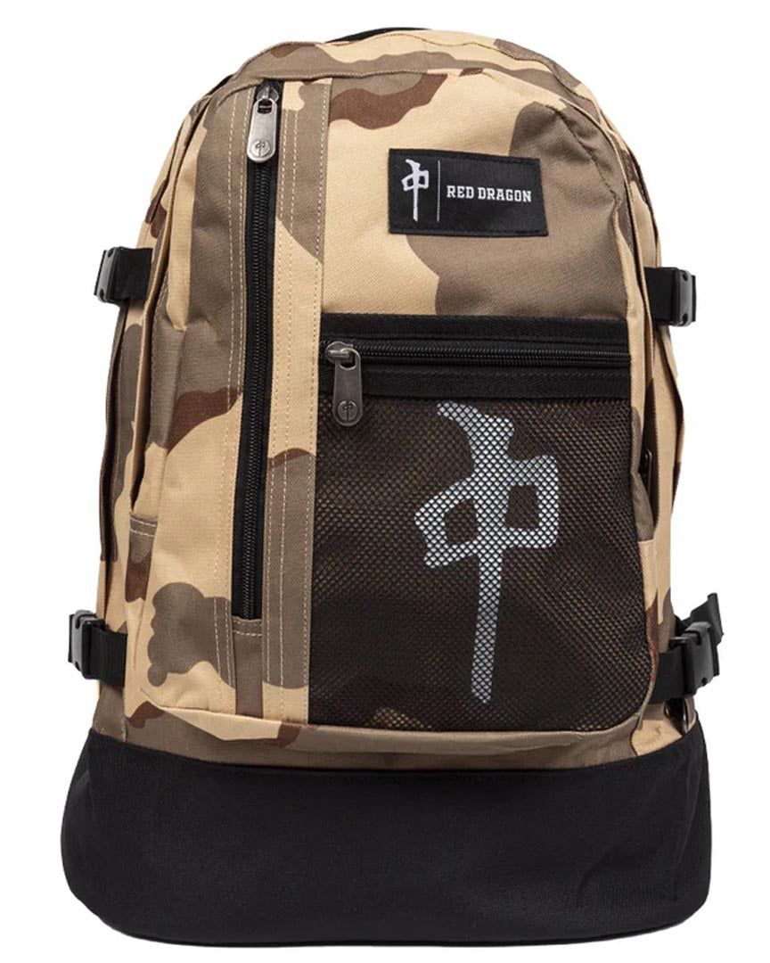 Explorer + Travel Bag Backpack - Tan Camo