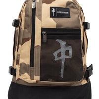 Explorer + Travel Bag Backpack - Tan Camo