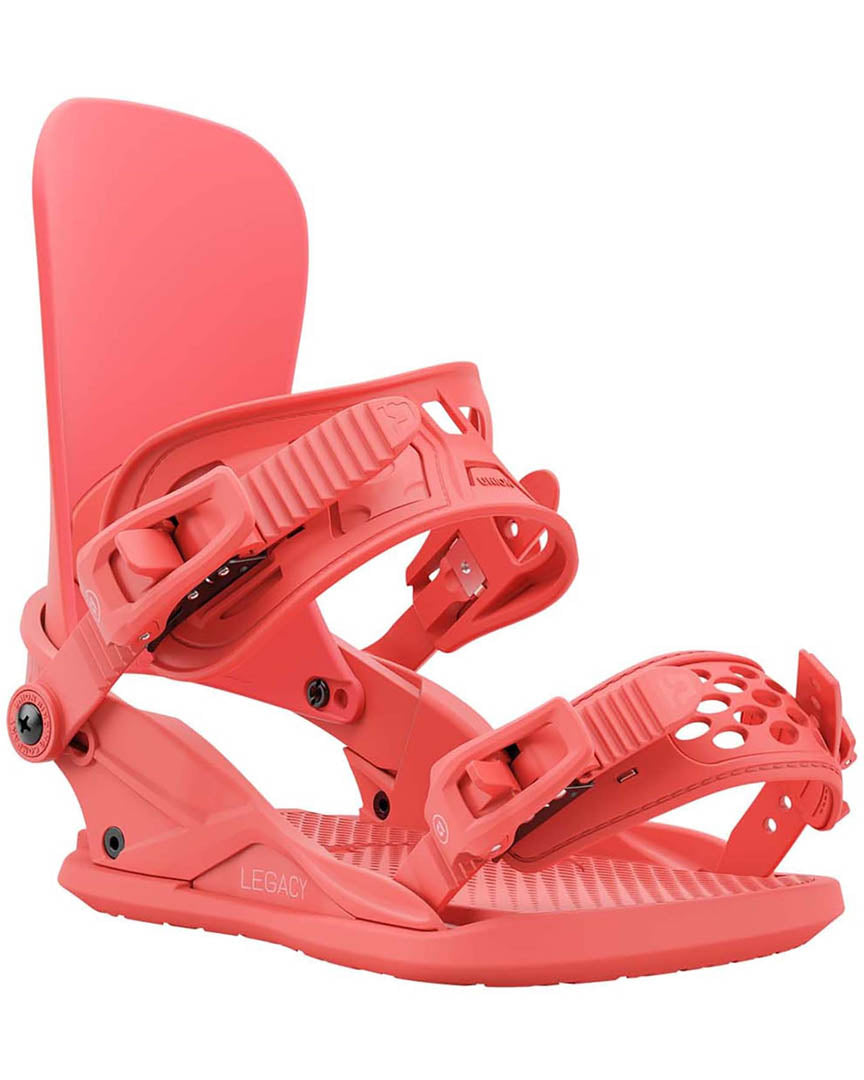 Legacy Womens Snowboard Bindings - Coral 2025