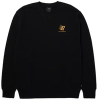 Huf X Bronze Crewneck Sweatshirt - Black