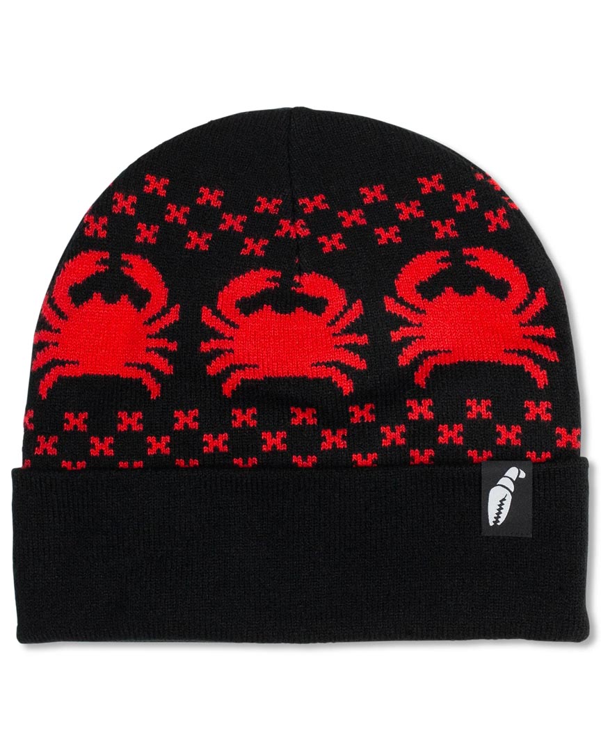 Nordicrab Beanie - Black