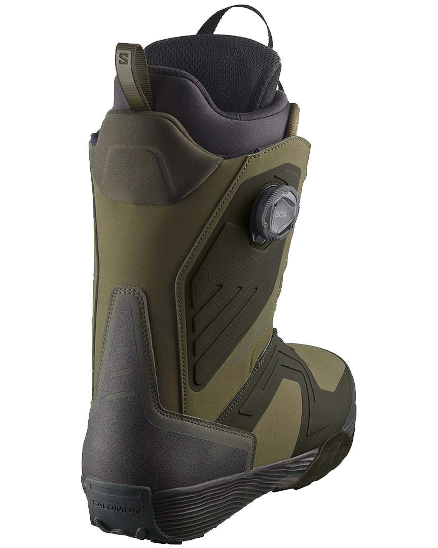 Dialogue Dual Boa Snowboard Boots - Olive 2024