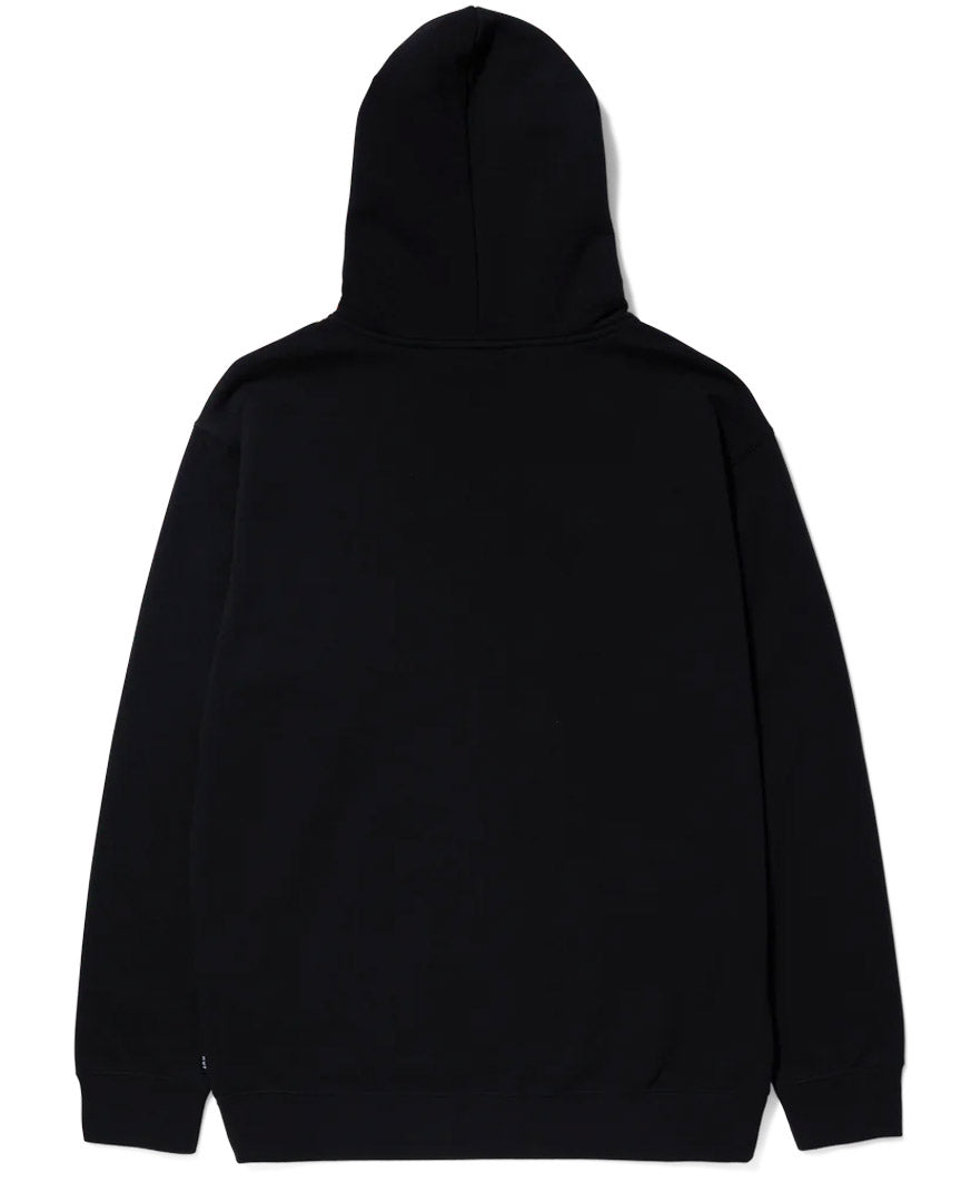 Andromeda Zip Hoodie - Black