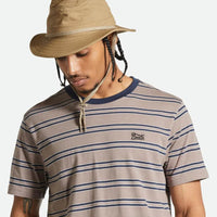 Coolmax Packable Safari Brim Hat - Khaki