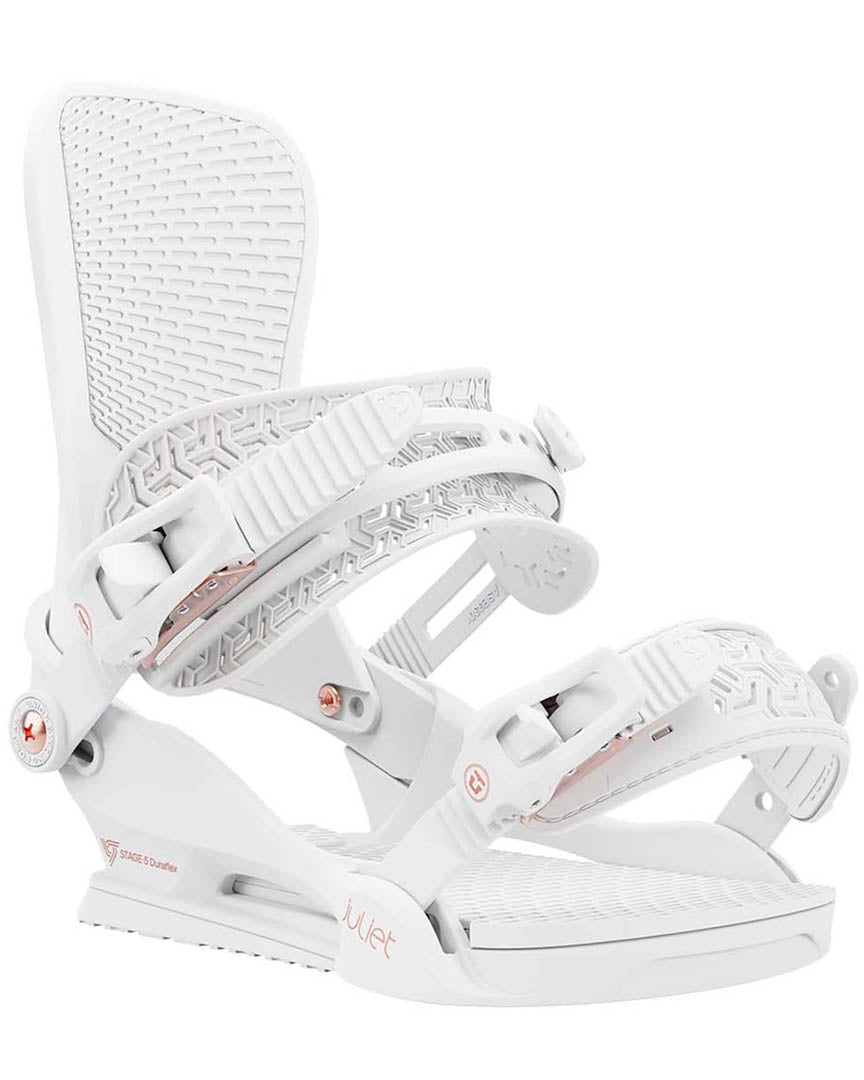 Juliet Womens Snowboard Bindings - White 2025