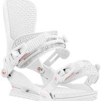 Fixation de snowboard Juliet Womens - White 2025