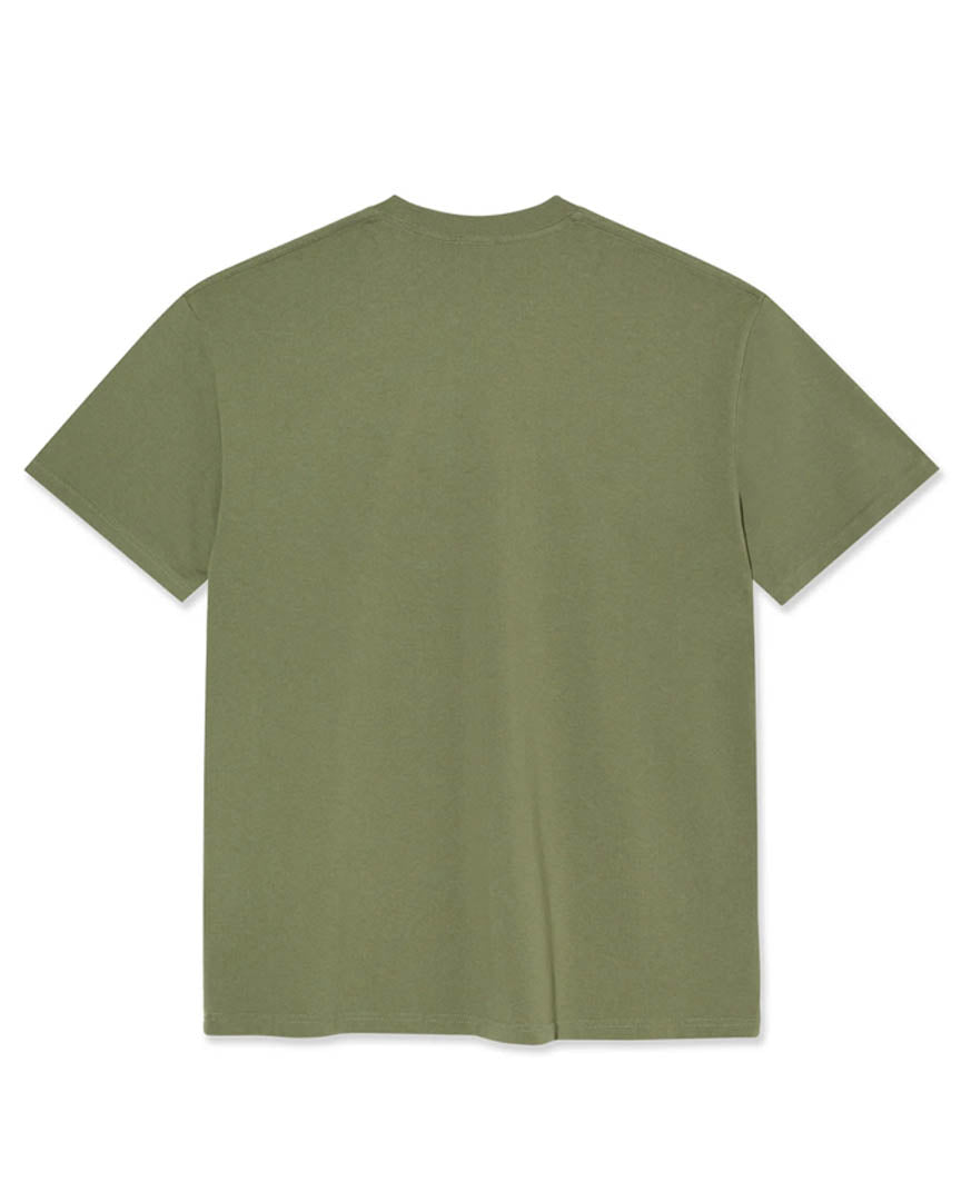 Evol Times T-Shirt - Army Green