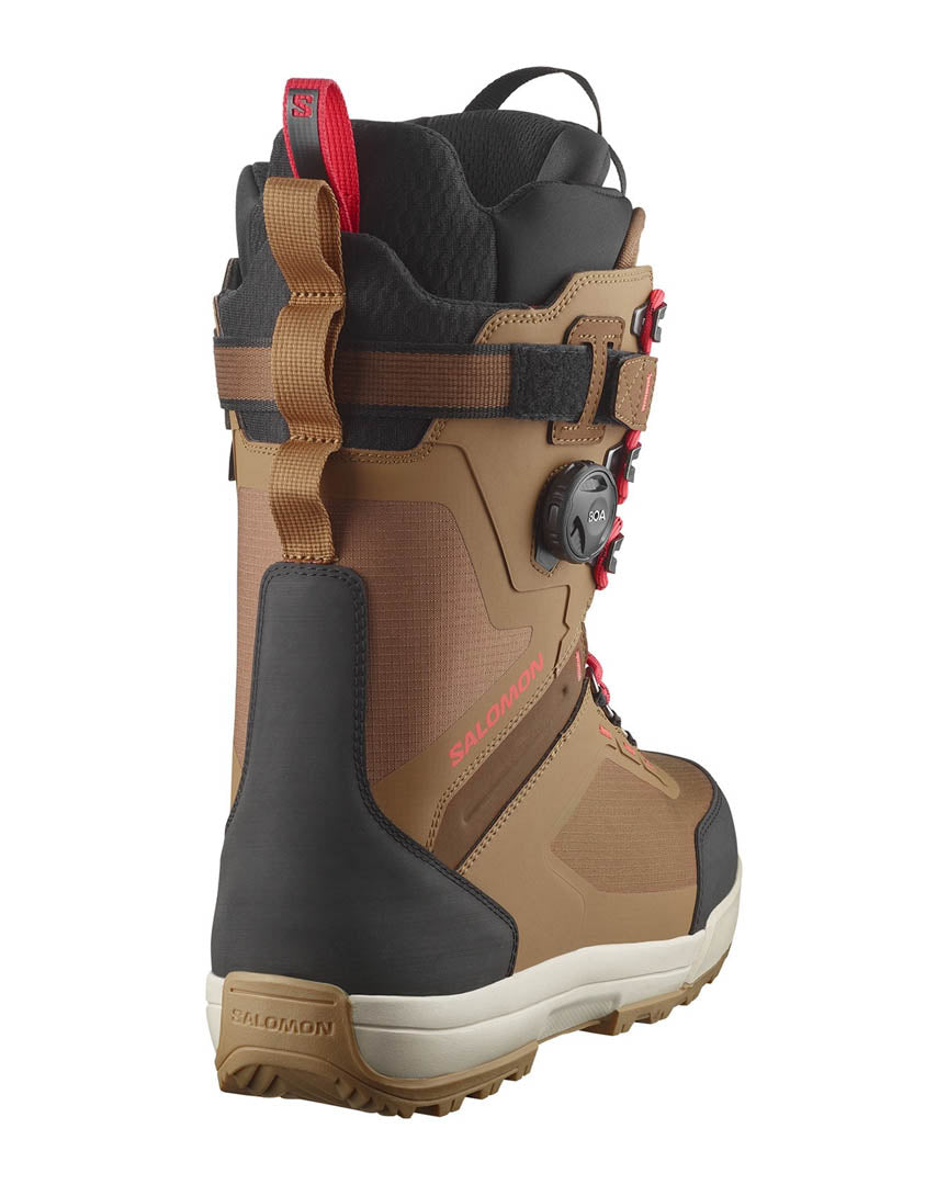 Bottes de snowboard Echo Lace Sj Boa - Tobacco 2025