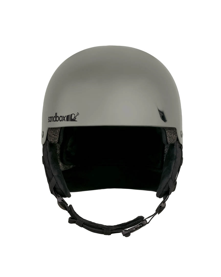 Casque hiver Icon Snow (Fit System) - Granite