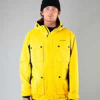 Cargo Jacket 2L Winter Jacket - Yellow