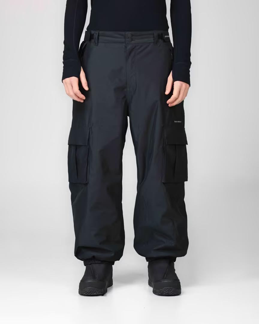 Cargo Snow Pants 2L - Black