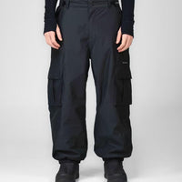 Cargo Snow Pants 2L - Black