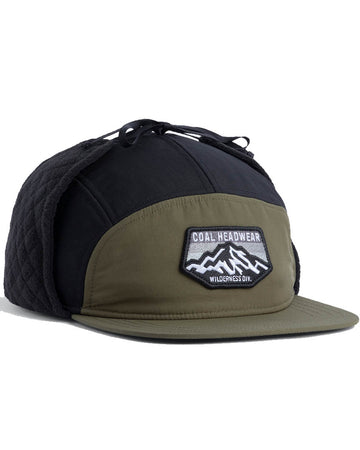 Casquette Tracker - Olive/Black