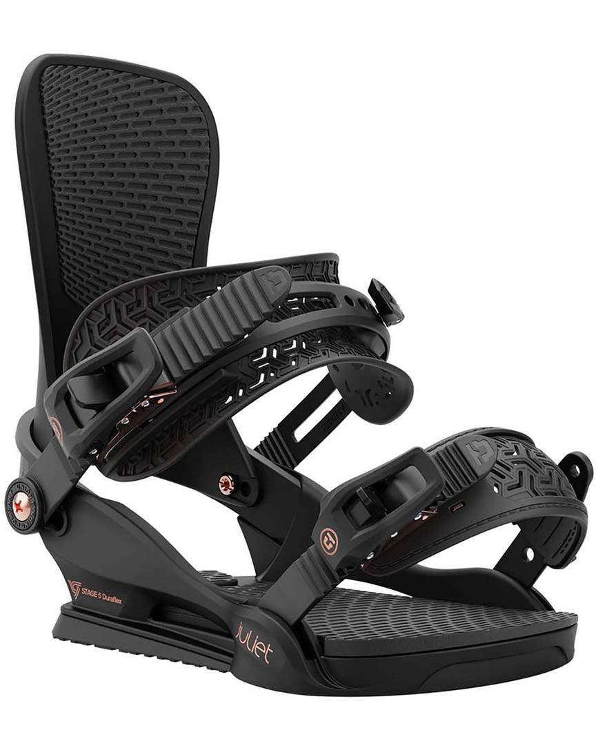 Juliet Womens Snowboard Bindings - Black 2025