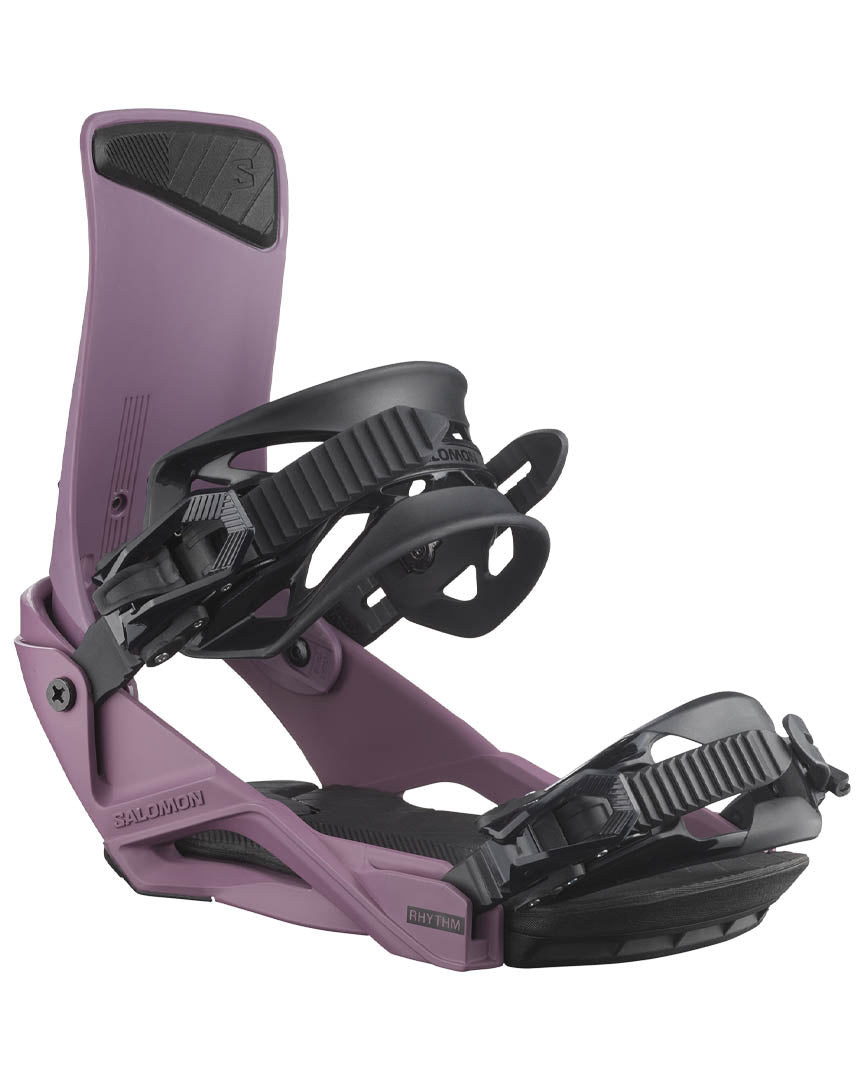 Rhythm Snowboard Bindings - Grape Shake 2025