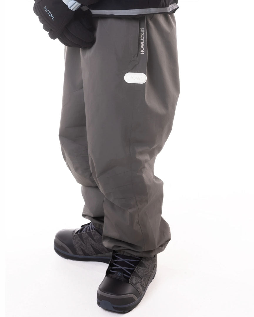 Nowhere Pant Snow Pants - Grey