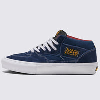 Skate Half Cab Shoes - Navy/Burgundy