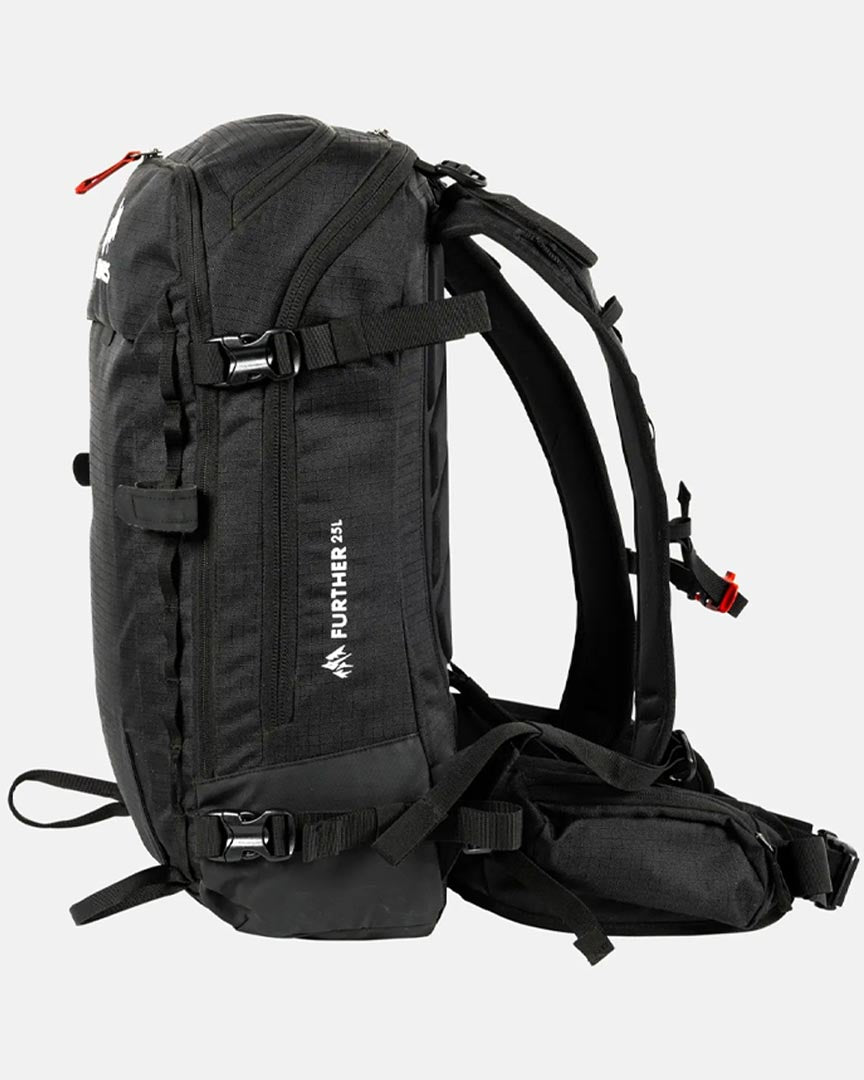 Further 25L Backpack - Stealth Black