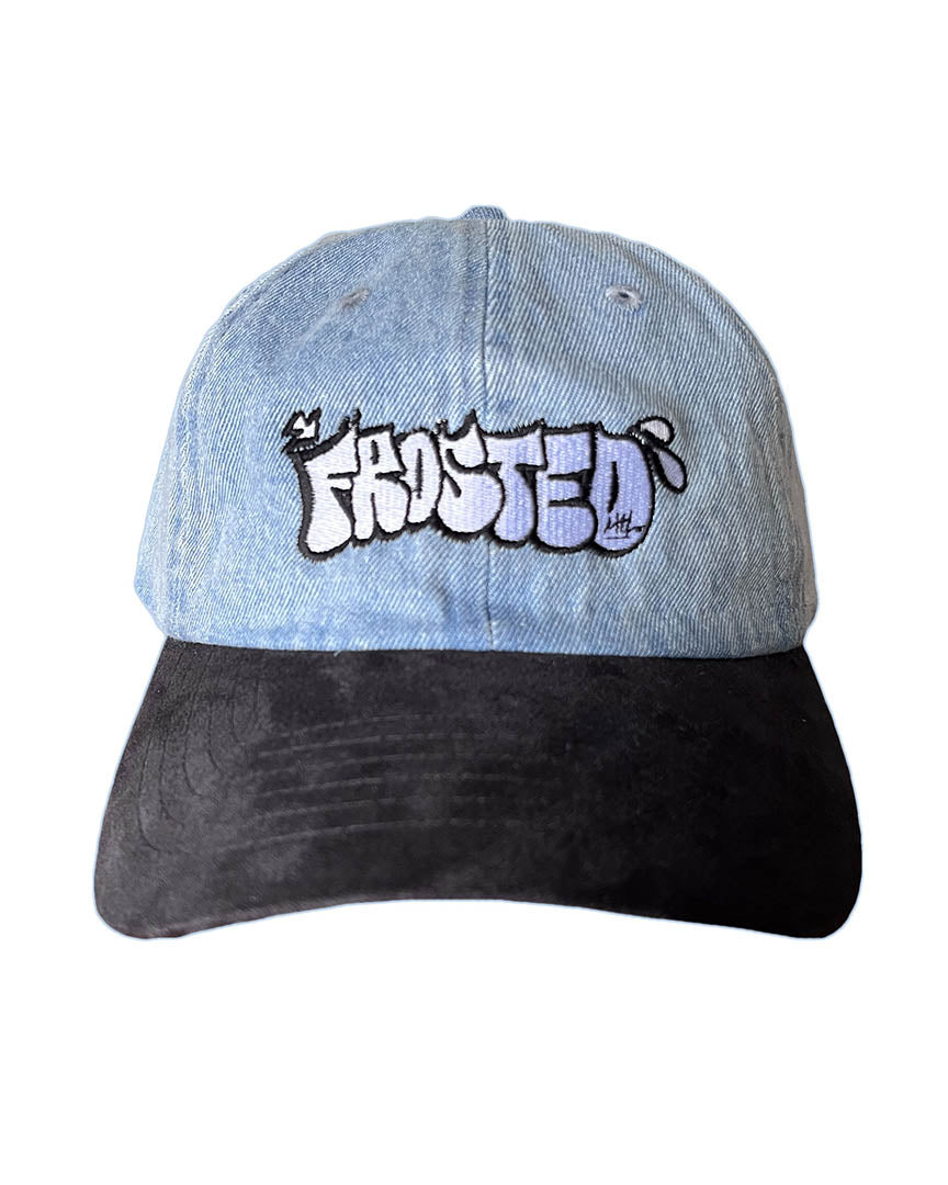 Casquette Throwy - Light Blue