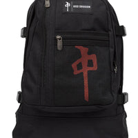 Explorer + Travel Bag Backpack - Black/Red