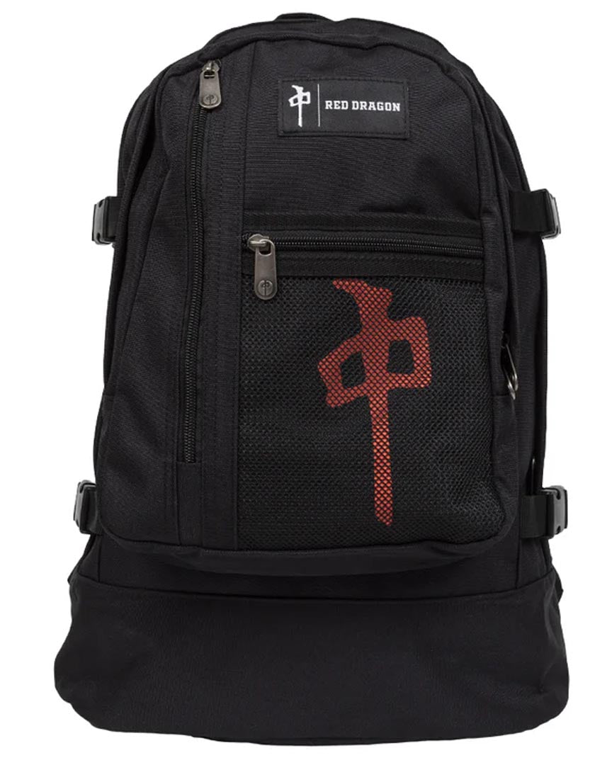 Explorer + Travel Bag Backpack - Black/Red