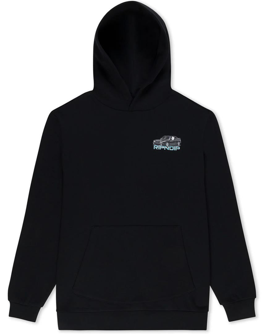 Hoodie Vroom Vroom - Black