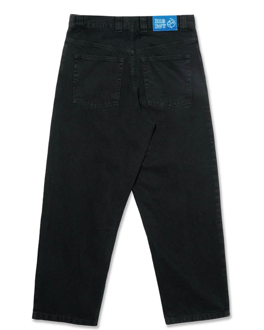 Big Boy Denim Jeans - Pitch Black