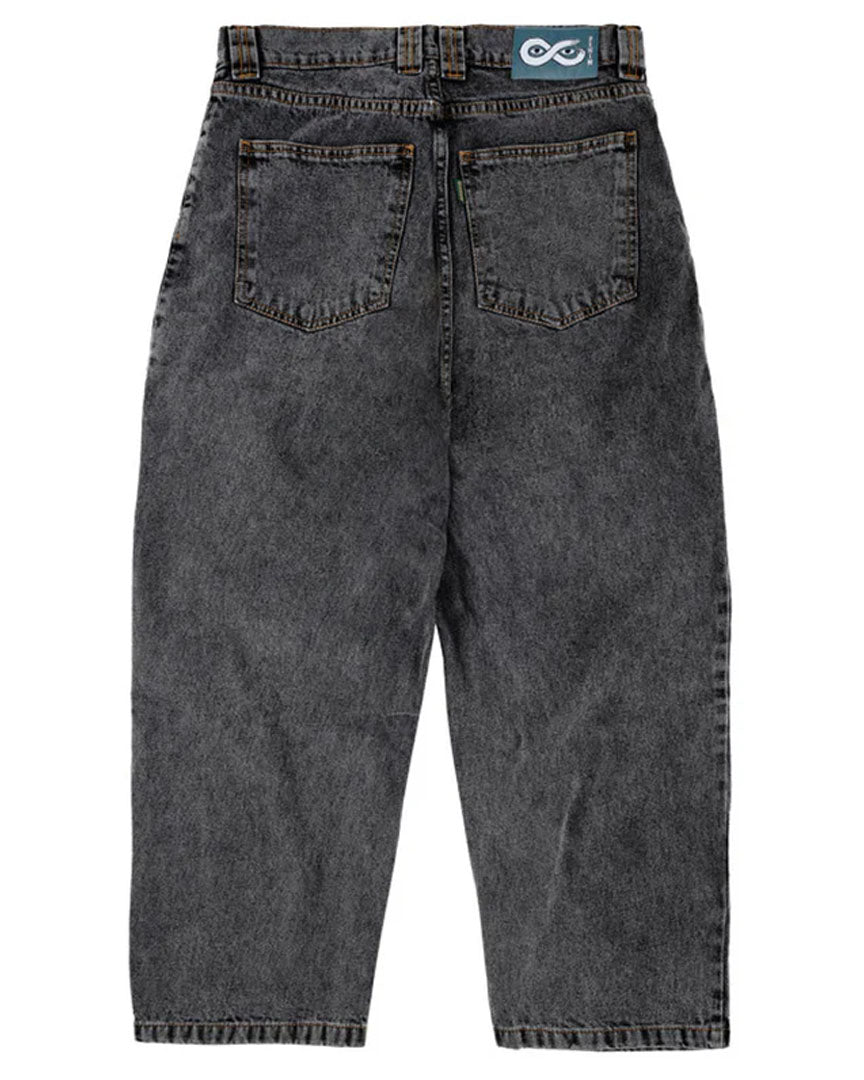 Og Denim Pants - Black Distressed