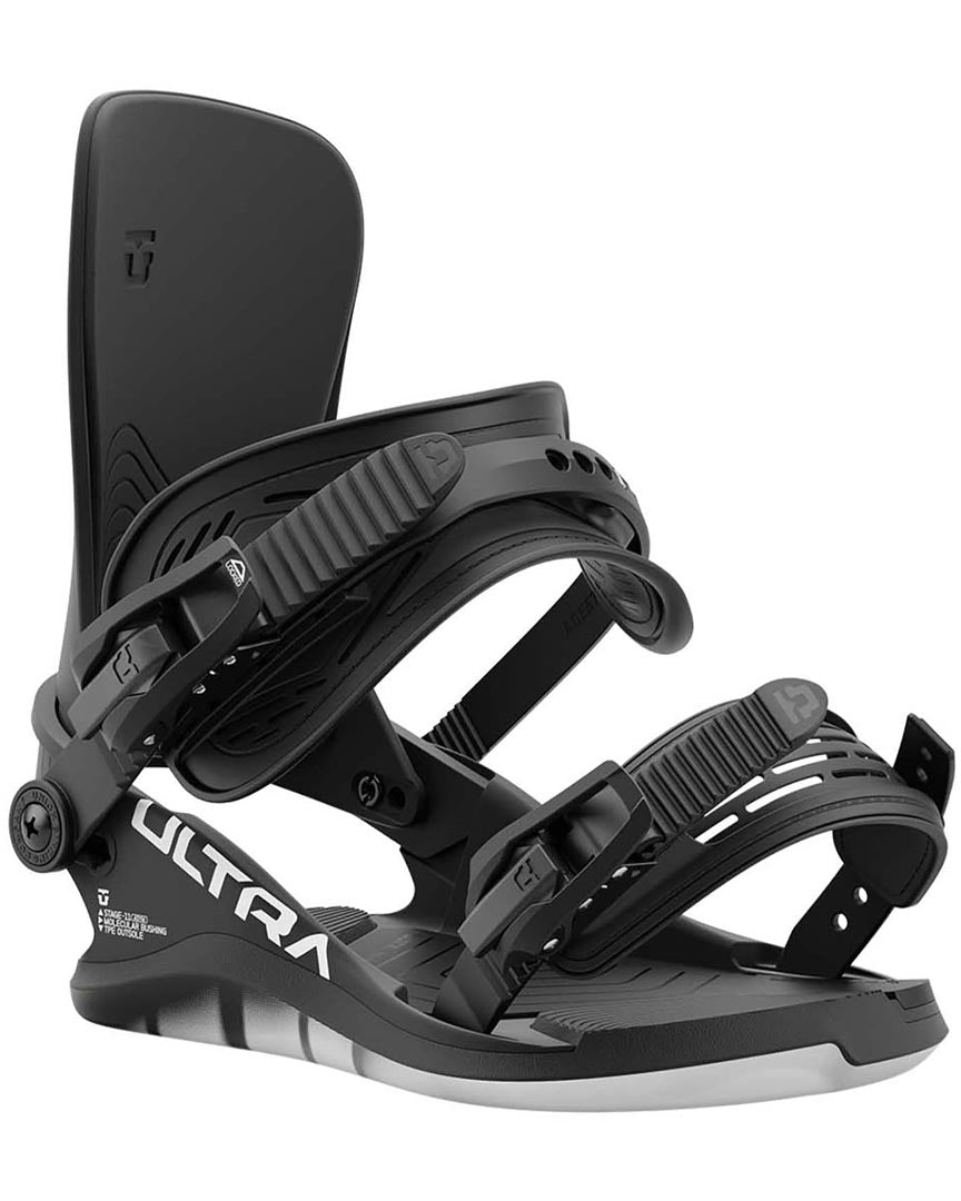 Fixation de snowboard Ultra Womens - Black 2025