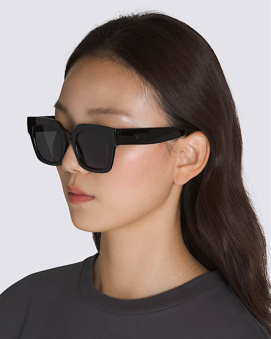 Belden Shades Sunglasses - Black/Gold