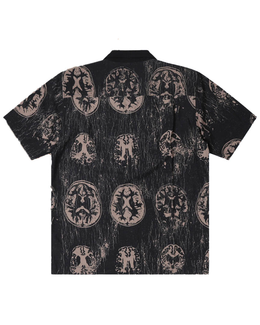 Marilyn Brainscan Shirt - Black Mushroom