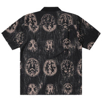 Marilyn Brainscan Shirt - Black Mushroom