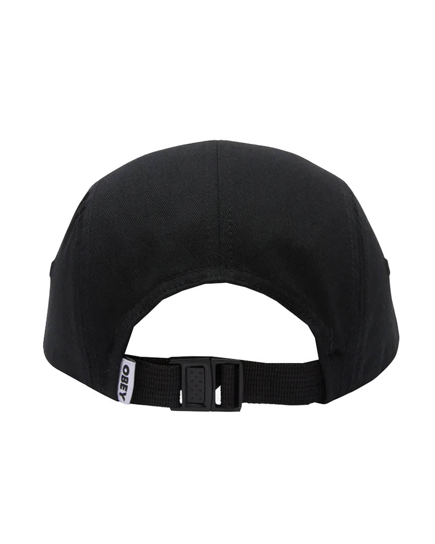 Casquette Icon Patch Twill Camp - Black