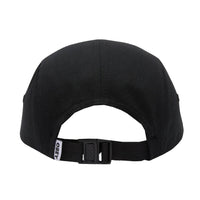 Icon Patch Twill Camp Hat - Black