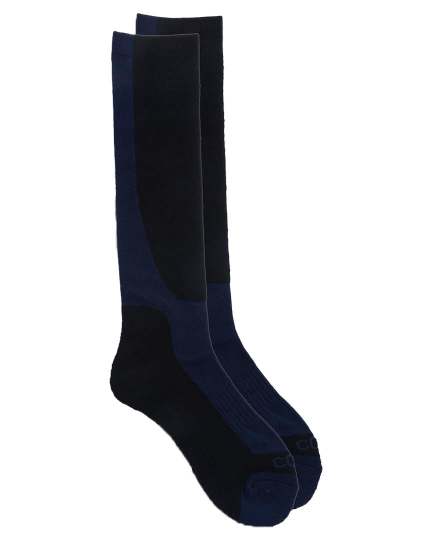 Chaussettes isolantes Lightweight Snow Socks - Navy/Black