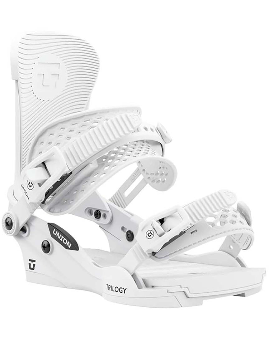 Trilogy Classic Womens Snowboard Bindings - White 2026