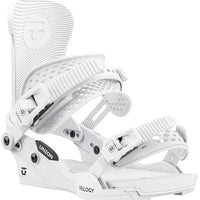 Fixation de snowboard Trilogy Classic Womens - White 2025