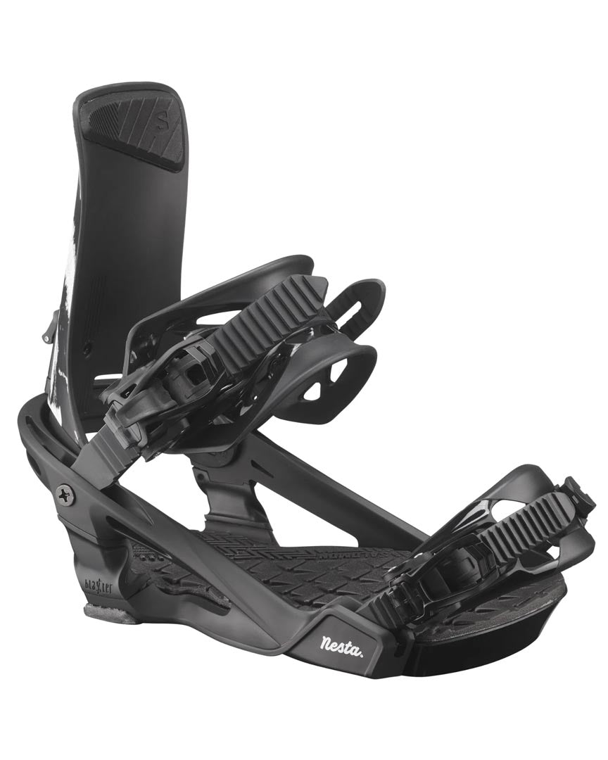 Nesta Women'S Snowboard Bindings - Black 2024