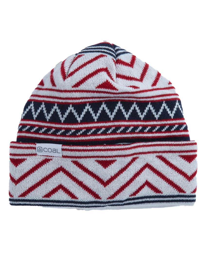 Tuque Weston - Navy/Red