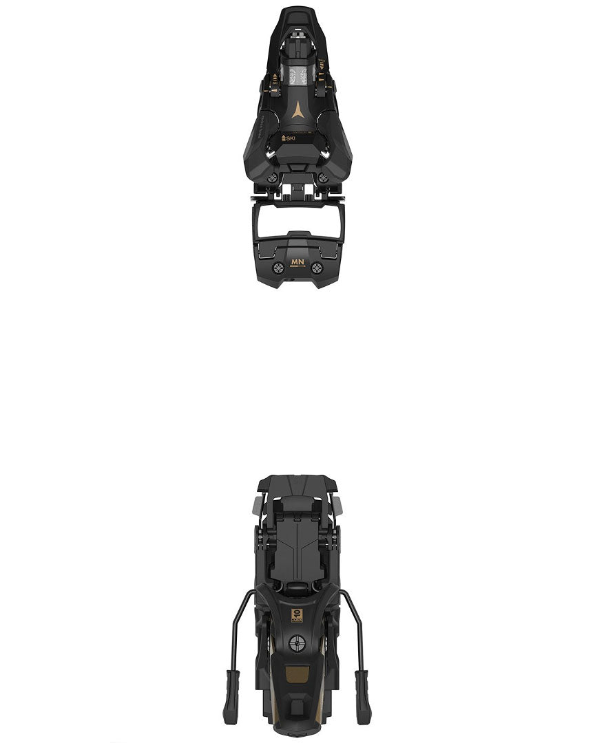 Shift² 10 Mn Ski Bindings - Black/Bronze 2026