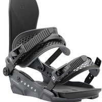 Force Snowboard Bindings - Gunmetal 2025