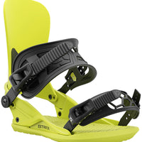 Strata Snowboard Bindings - Acid Green 2025