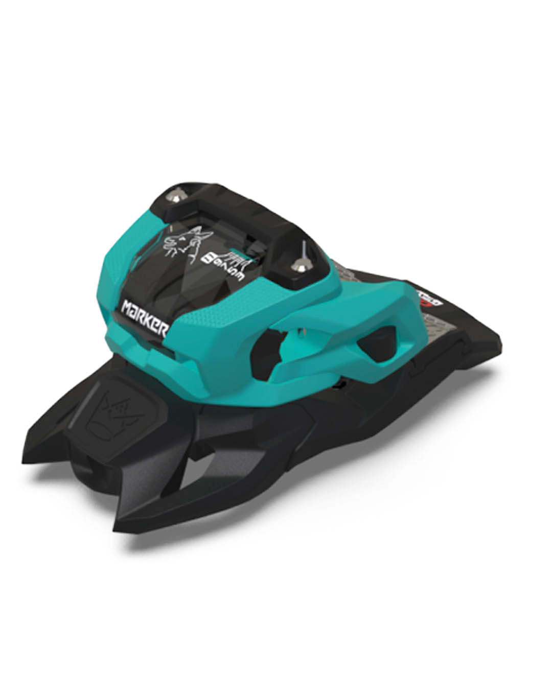 Fixation de ski Squire 11 Id - Black/Teal 2026