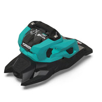 Squire 11 Id Ski Bindings - Black/Teal 2025