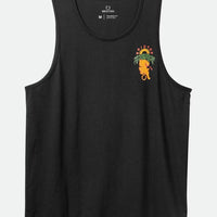 Palm Jaguar Tank Top - Black