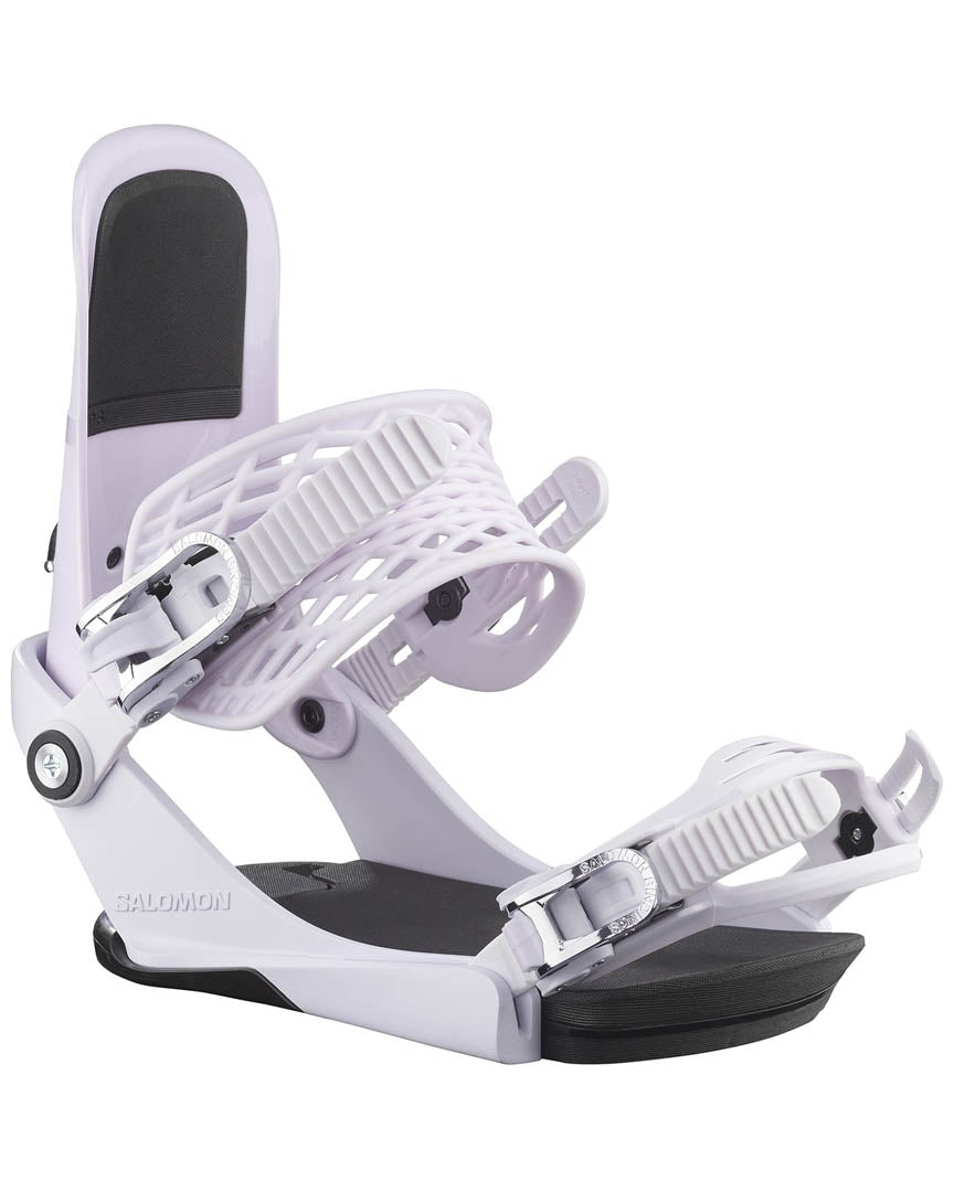 Edb Snowboard Bindings - Lilac 2025