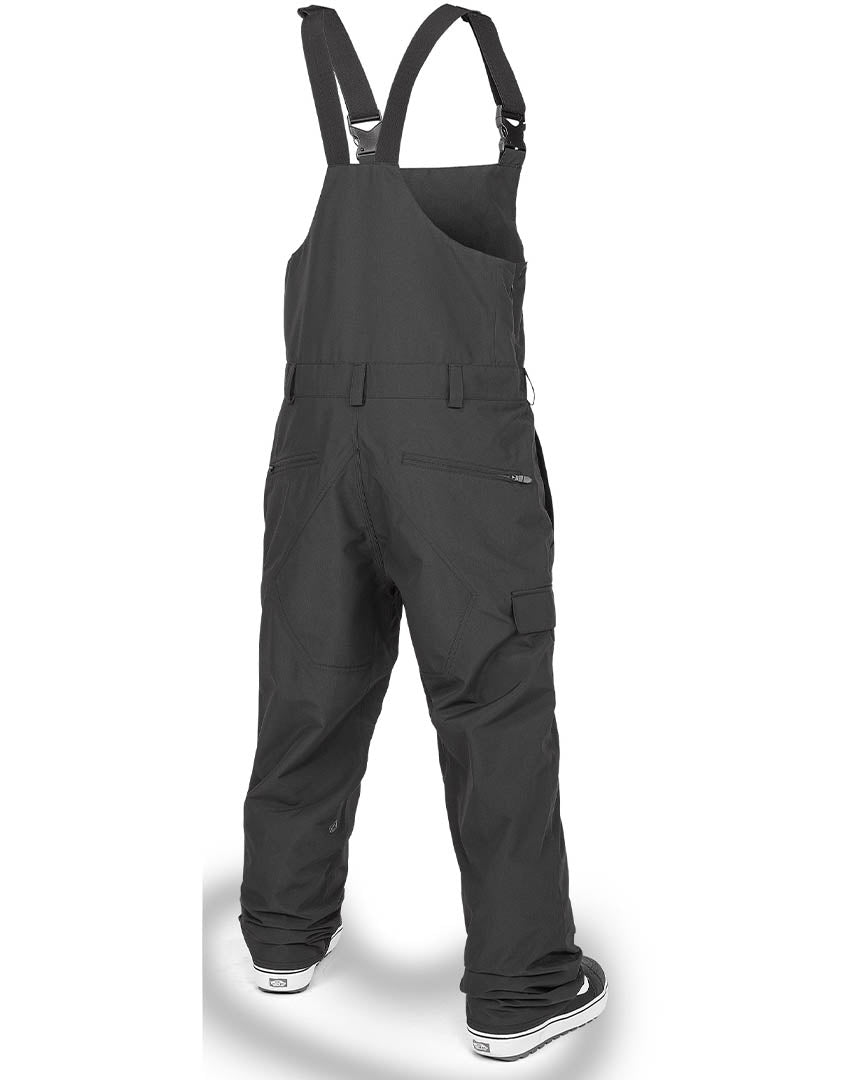 V.Co Sparta Bib Overall Snow Bib - Black